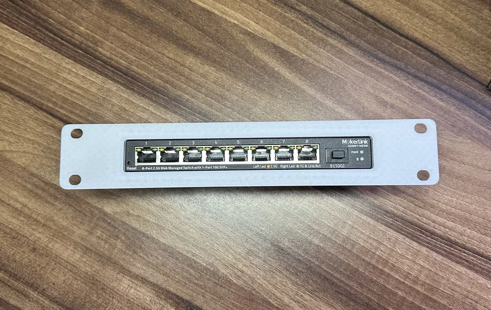 Giá đỡ Rackmount 10 Inch cho MokerLink 2G080110GSM - Image 2