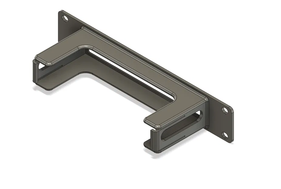 Giá đỡ Rackmount 10 Inch cho MokerLink 2G080110GSM - Image 5