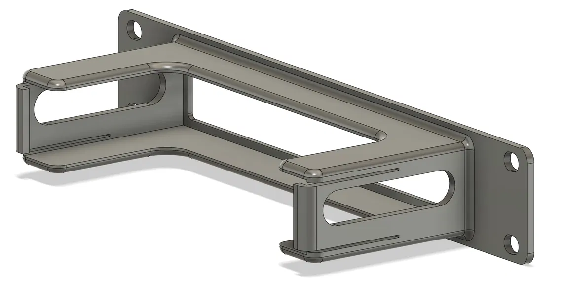 Giá đỡ Rackmount 10 Inch cho MokerLink 2G080110GSM - Image 6