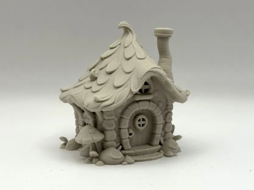 Mô hình Nhà Hobbit - Hobbit Fairy House - Image 1