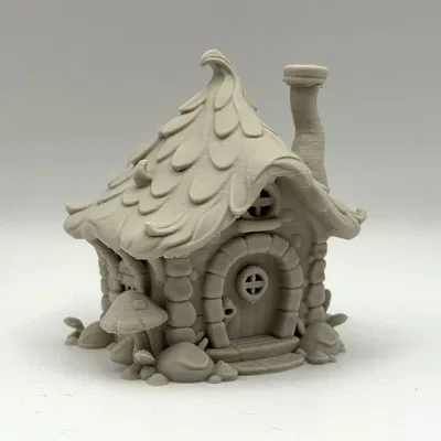 Mô hình Nhà Hobbit - Hobbit Fairy House