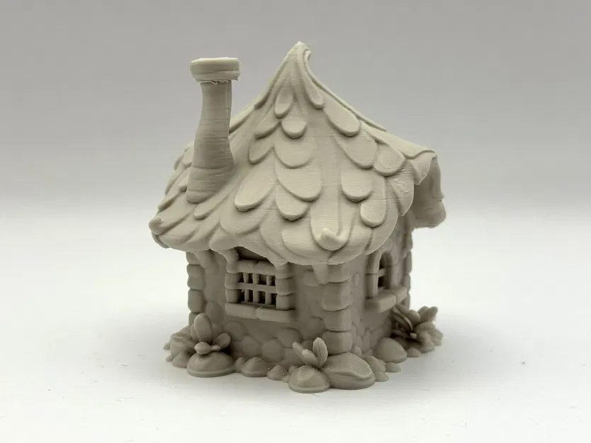 Mô hình Nhà Hobbit - Hobbit Fairy House - Image 2