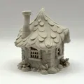 Mô hình Nhà Hobbit - Hobbit Fairy House - Thumbnail 2