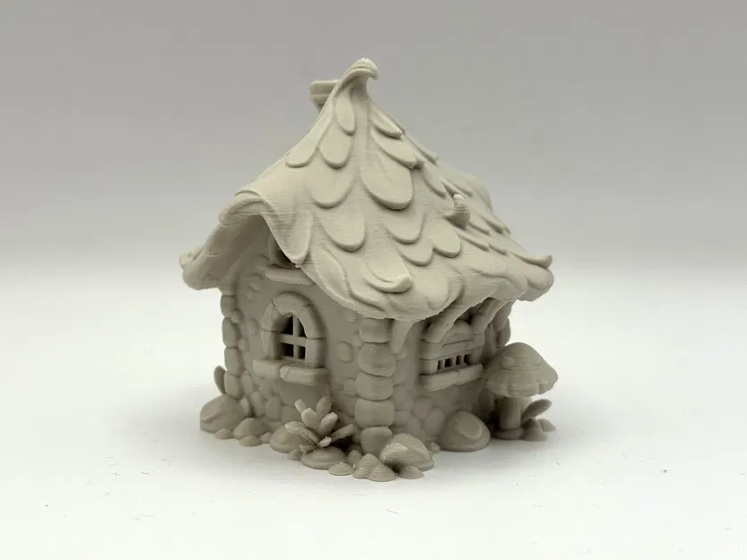 Mô hình Nhà Hobbit - Hobbit Fairy House - Image 3