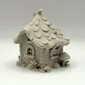 Mô hình Nhà Hobbit - Hobbit Fairy House - Thumbnail 3