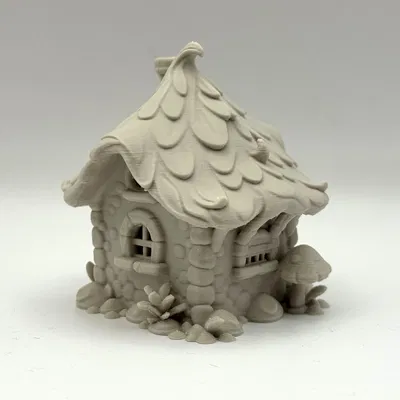 Mô hình Nhà Hobbit - Hobbit Fairy House