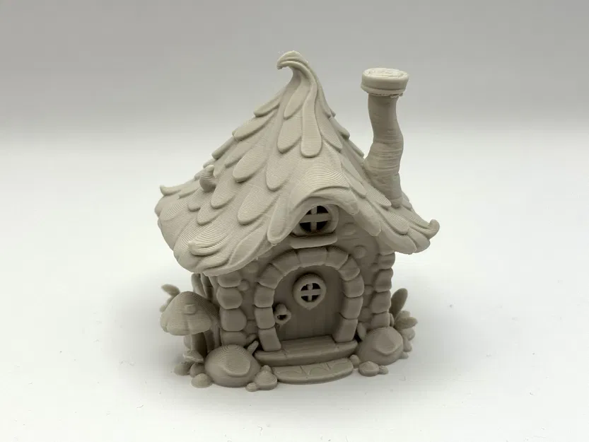 Mô hình Nhà Hobbit - Hobbit Fairy House - Image 4