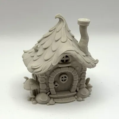 Mô hình Nhà Hobbit - Hobbit Fairy House