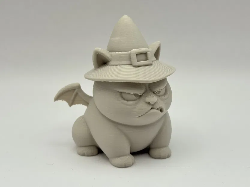 Chú Mèo Halloween Mập Ú Phụng Phịu - Image 1