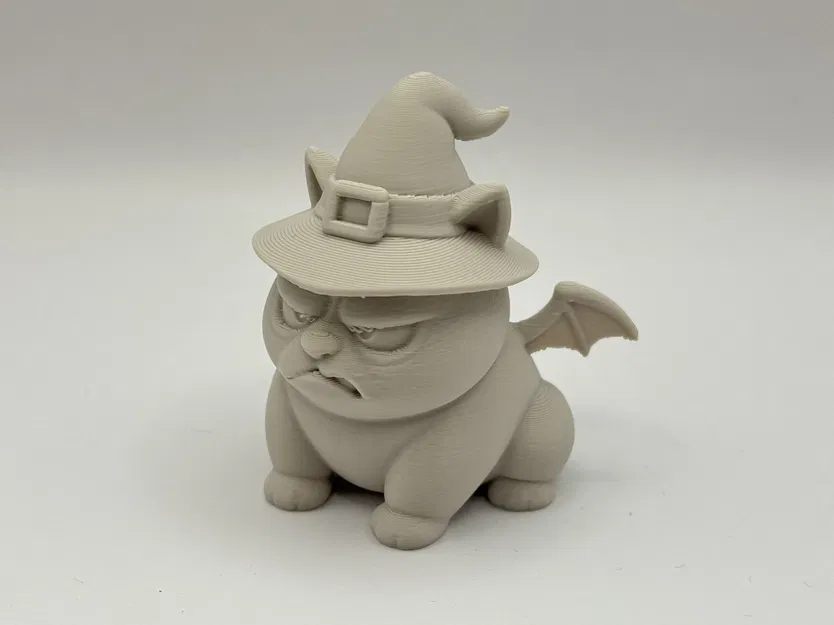 Chú Mèo Halloween Mập Ú Phụng Phịu - Image 2