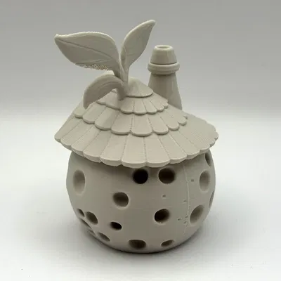 Mô hình Ngôi nhà Phô mai Cổ tích (Cheese Fairy Cottage)