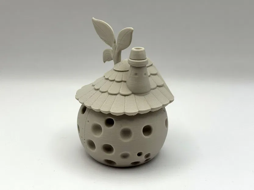 Mô hình Ngôi nhà Phô mai Cổ tích (Cheese Fairy Cottage) - Image 3