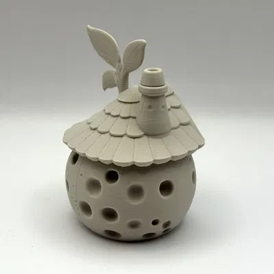 Mô hình Ngôi nhà Phô mai Cổ tích (Cheese Fairy Cottage)