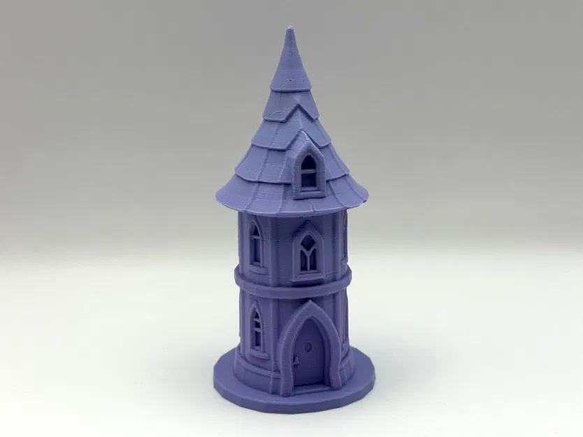 Mô hình Elven Tower Cottage - Tháp Tiên Tộc đầy mê hoặc - Image 1