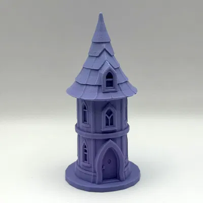 Mô hình Elven Tower Cottage - Tháp Tiên Tộc đầy mê hoặc