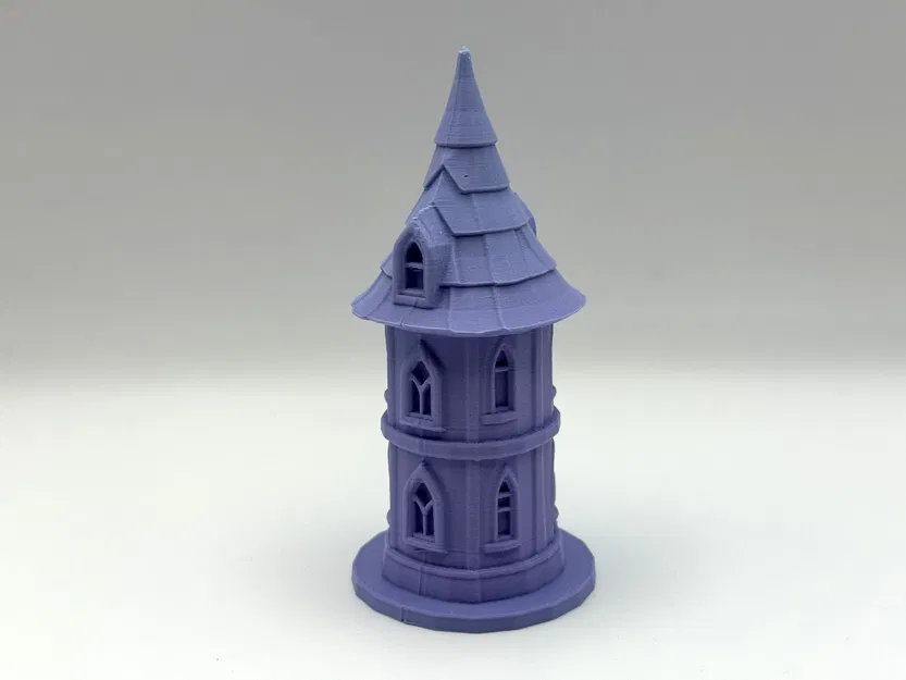 Mô hình Elven Tower Cottage - Tháp Tiên Tộc đầy mê hoặc - Image 2