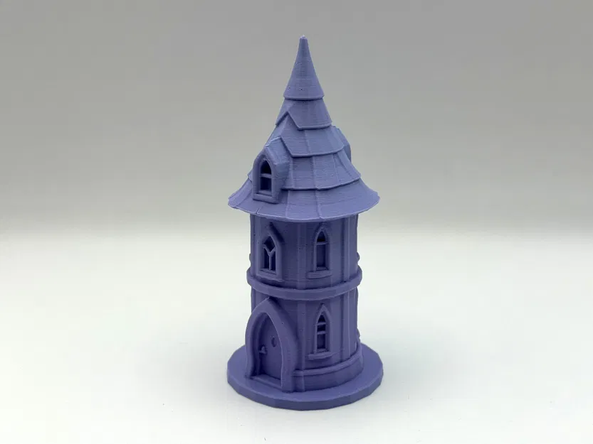 Mô hình Elven Tower Cottage - Tháp Tiên Tộc đầy mê hoặc - Image 3