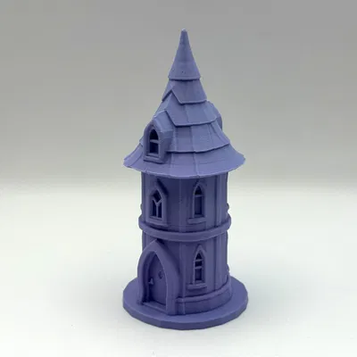 Mô hình Elven Tower Cottage - Tháp Tiên Tộc đầy mê hoặc