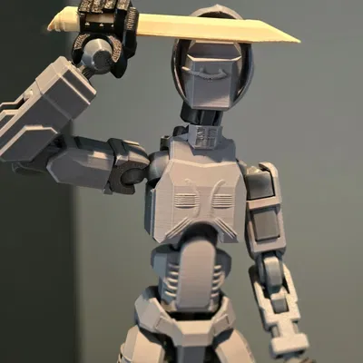 Dummy 13 trong bộ đồ Stillsuit Dune