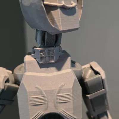 Dummy 13 trong bộ đồ Stillsuit Dune