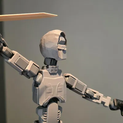 Dummy 13 trong bộ đồ Stillsuit Dune