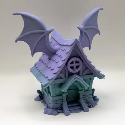 Ngôi Nhà Tiên Dơi (Bat Fairy House)