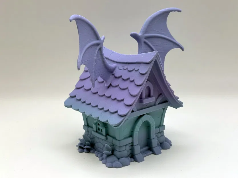 Ngôi Nhà Tiên Dơi (Bat Fairy House) - Image 3