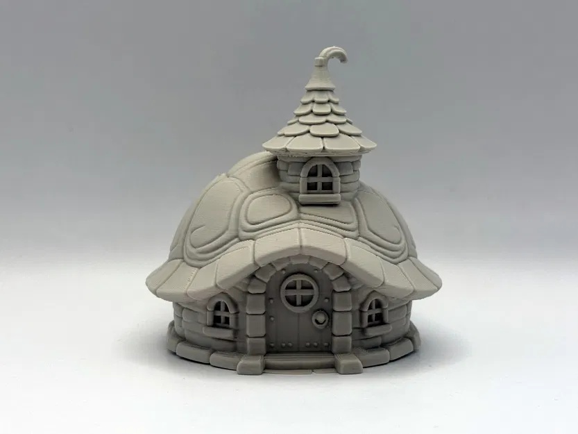 Nhà Rùa Cổ Tích - Turtle Fairy House - Image 1