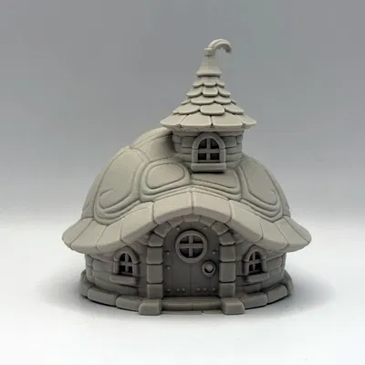 Nhà Rùa Cổ Tích - Turtle Fairy House