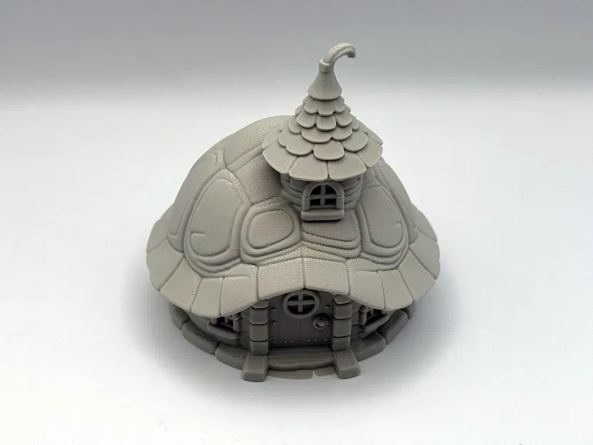 Nhà Rùa Cổ Tích - Turtle Fairy House - Image 2