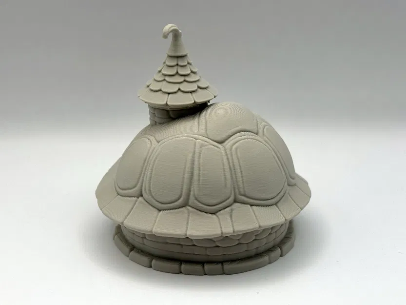 Nhà Rùa Cổ Tích - Turtle Fairy House - Image 3