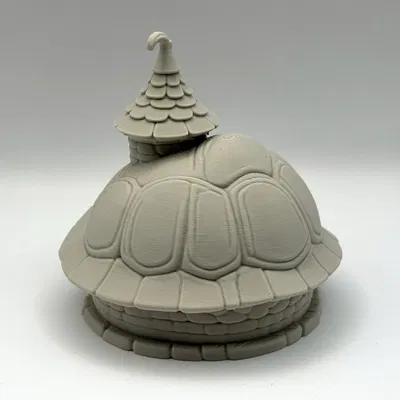 Nhà Rùa Cổ Tích - Turtle Fairy House