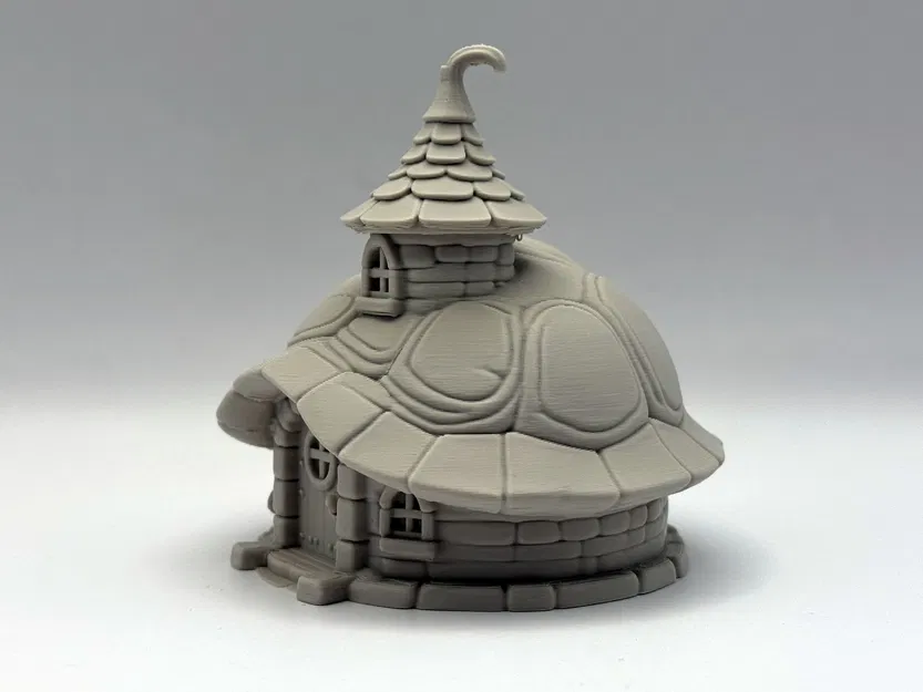 Nhà Rùa Cổ Tích - Turtle Fairy House - Image 4