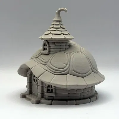 Nhà Rùa Cổ Tích - Turtle Fairy House