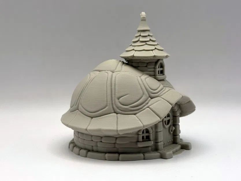 Nhà Rùa Cổ Tích - Turtle Fairy House - Image 5