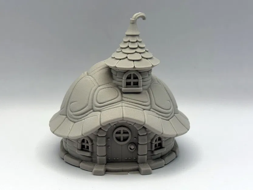 Nhà Rùa Cổ Tích - Turtle Fairy House - Image 6