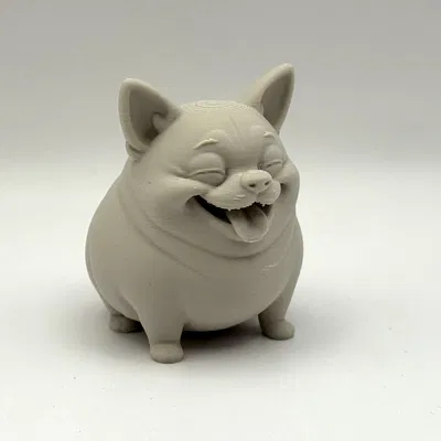 Chonk Chihuahua - Chú cún tròn trịa đáng yêu