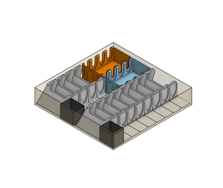 Guards of Atlantis II - Bộ khay đựng đầy đủ (Full insert) - Image 1