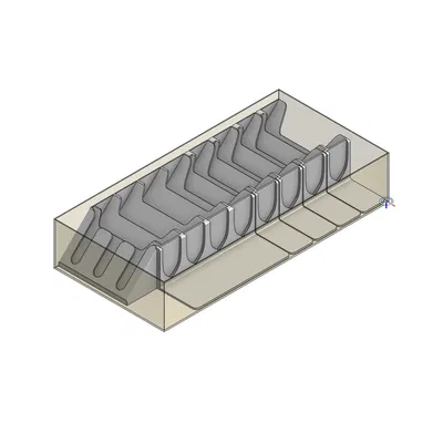 Guards of Atlantis II - Bộ khay đựng đầy đủ (Full insert)