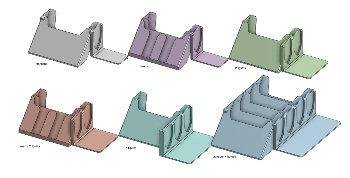 Guards of Atlantis II - Bộ khay đựng đầy đủ (Full insert) - Image 4