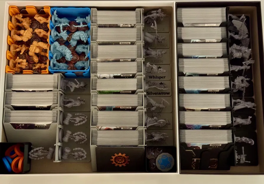 Guards of Atlantis II - Bộ khay đựng đầy đủ (Full insert) - Image 5