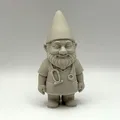 Tượng chú lùn y tá Nurse Garden Gnome - Thumbnail 1