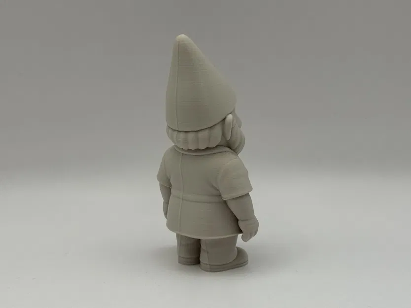 Tượng chú lùn y tá Nurse Garden Gnome - Image 2