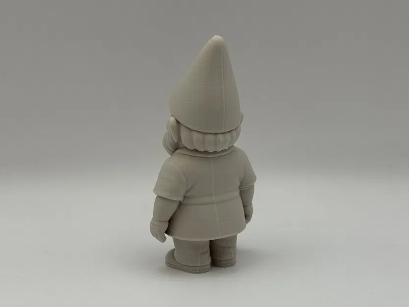 Tượng chú lùn y tá Nurse Garden Gnome - Image 3
