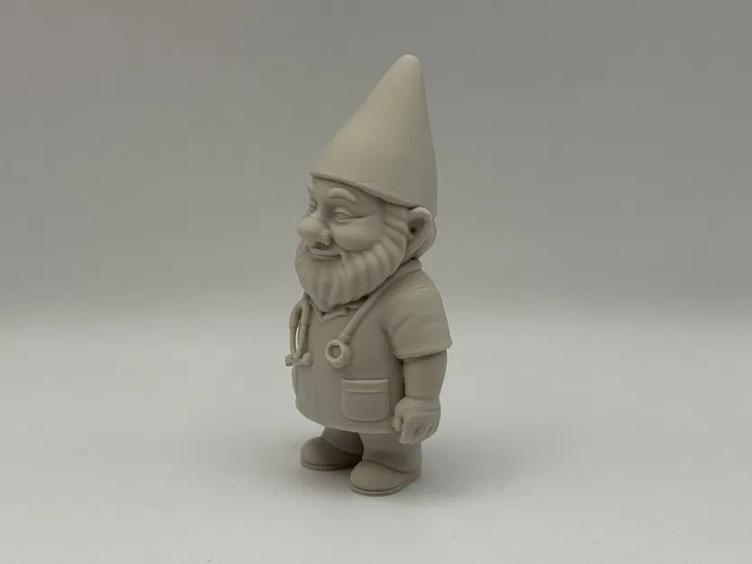 Tượng chú lùn y tá Nurse Garden Gnome - Image 4