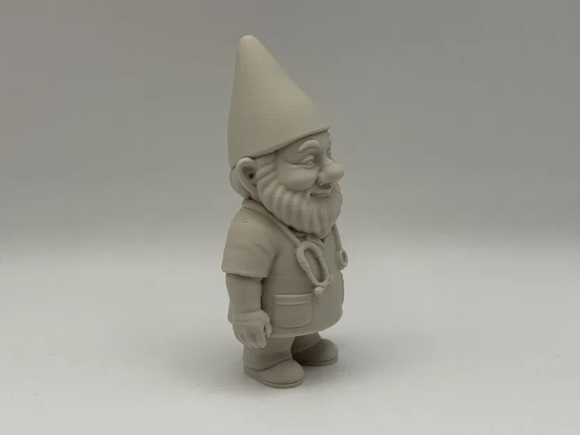 Tượng chú lùn y tá Nurse Garden Gnome - Image 5