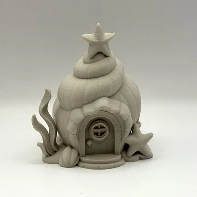 Nhà Tiên Cá Vỏ Ốc