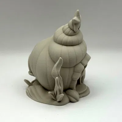 Nhà Tiên Cá Vỏ Ốc