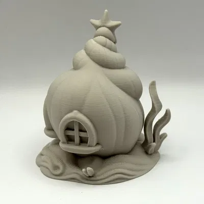 Nhà Tiên Cá Vỏ Ốc