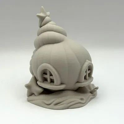 Nhà Tiên Cá Vỏ Ốc